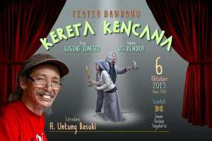 Pentas Teater Dandang Yogya "Kereta Kencana"