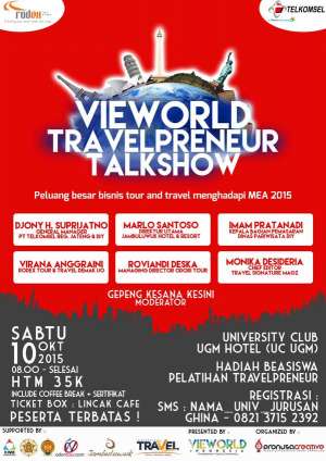Vieworld Travelpreneur Talkshow