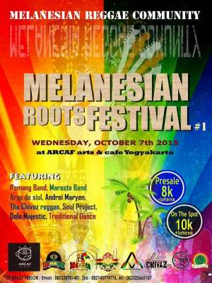 Melanesian Roots Festival #1