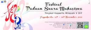 Festival Paduan Suara Mahasiswa KOPERTIS Wilayah DIY