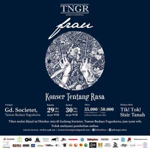 Konser Tentang Rasa FRAU