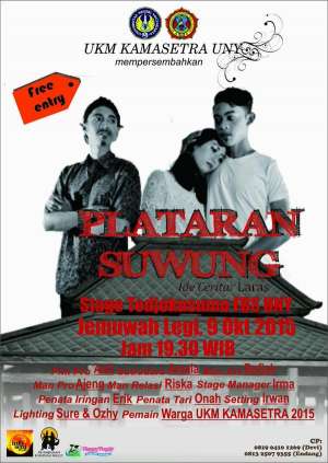 Drama Jawa "Pelataran Suwung"