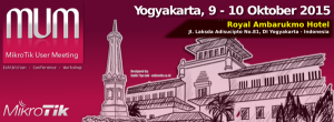 Mikrotik User Meeting di Royal Ambarrukmo Yogyakarta