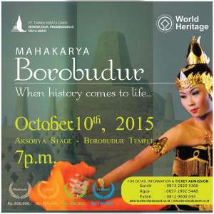 Mahakarya Borobudur When History Comes to Life 