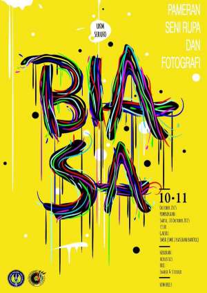 Pameran Dikjut Tema "BIASA" di Gallery SMSR