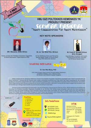SEMNAS GIZI "Smart Communication for Smart Nutritionist"