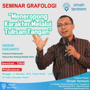 Seminar Grafologi