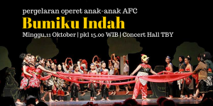 Pergelaran Operet Anak-Anak AFC