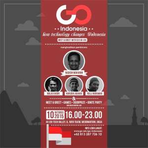 Go Indonesia "How Technology Change Indonesia" Meet & Greet with CEO Go-Jek