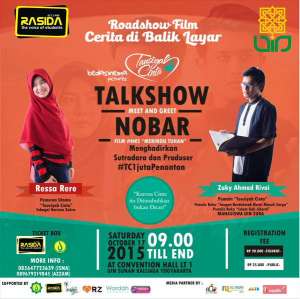 Talkshow Film Tausiyah Cinta