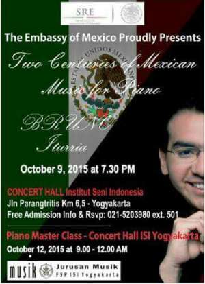 The Embassy of Mexico Presents: Two Centuries of Mexican Music for Piano