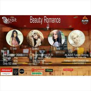 Fun Hunting "Beauty Romance" di ALIVE Fusion Dinning