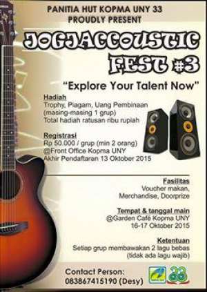 JOGJACCOUSTIC FEST #3