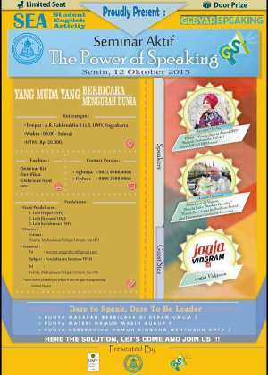 The Power of Speaking