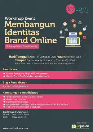 Membangun Identitas Brand Online