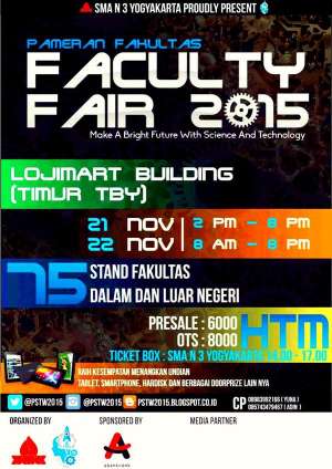 Faculty Fair di Lojimart Building (depan TBY)