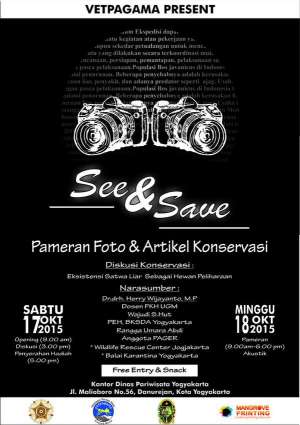 Pameran Foto dan Artikel Vetpagama