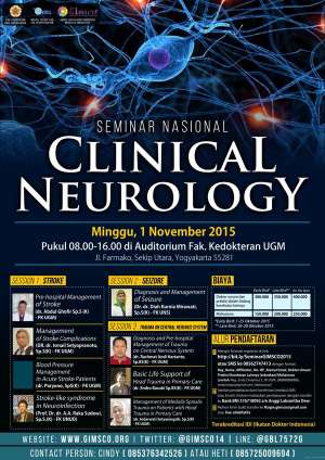 Seminar Nasional Clinical Neurology di FK UGM