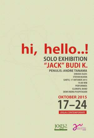 Pameran "Jack" Budi K. 