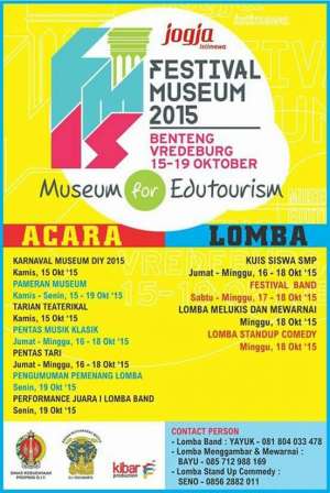 Museum for Edutourism di Museum Benteng Vredeburg