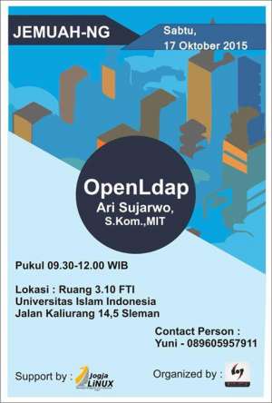 Diskusi OpenLdap di FTI UII