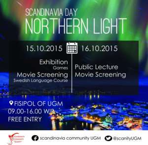 Scandinavia Day di FISIPOL UGM