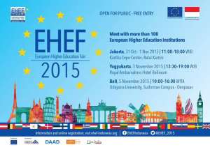 European Higher Education Fair 2015