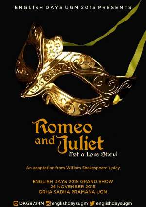 Malam Puncak English Days 2015: Romeo & Juliet (Not a Love Story)