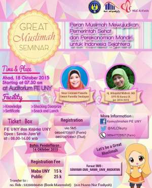 Great Muslimah Seminar