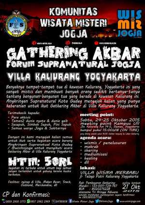 Gathering Akbar Forum Supranatural Jogja