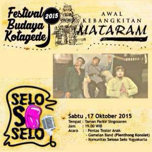 SELOsoSELO di Festival Budaya Kotagede