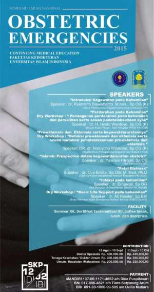 Seminar Ilmiah Nasional di The Sahid Rich Hotel Yogyakarta