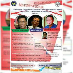 Seminar Nasional Kebahasaan