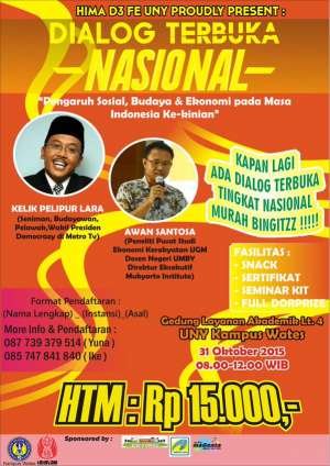 Dialog Terbuka Nasional