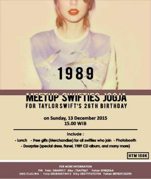 Gath Swifties Jogja