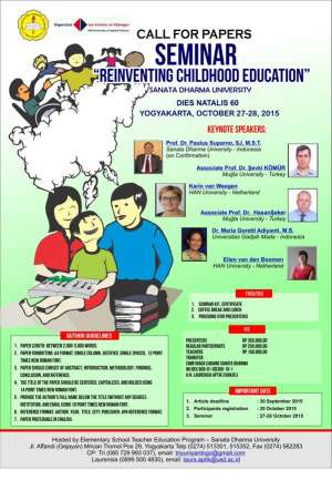 Seminar Reinventing Childhood Education