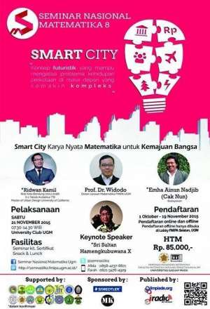 Seminar Nasional Matematika Smart city
