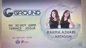 G Ground bersama Rahma Azhari