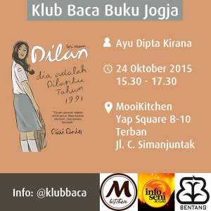 Klub Baca Buku Jogja Membaca Buku Dilan