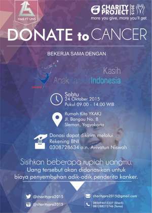 Civil Donate to Cancer