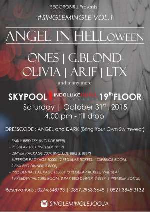 Halloween Party "Angel in Hell" di Indoluxe Hotel