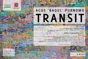 Pameran Agus Baqul Purnomo TRANSIT