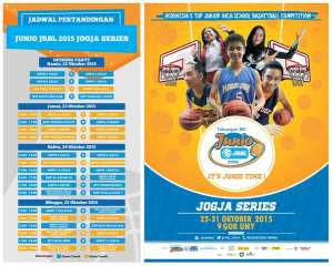 Jadwal JRBL 2015