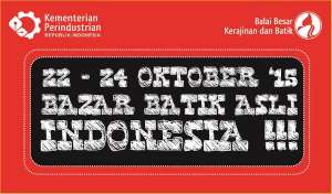 Pameran Batik Asli Indonesia