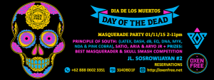 Day of the Dead Masquerade Party