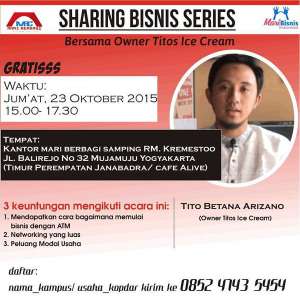 Sharing Bisnis Series