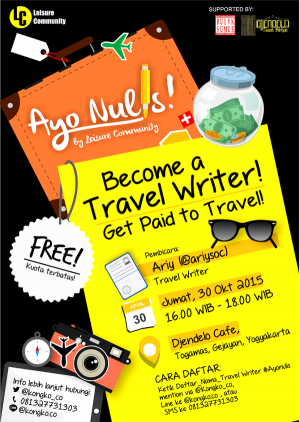 Become a Travel Writer