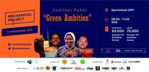 Seminar Pakar Green Ambition
