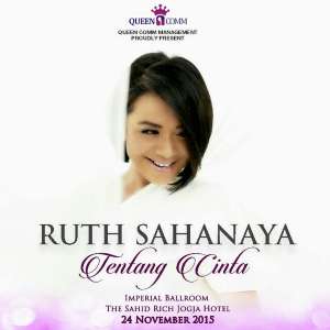 Ruth Sahanaya Live in Concert