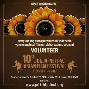 Open Recruitmen Volunteer JAFF